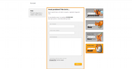 Jumbo FAQ Jumbo FAQ